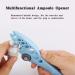 2 Pcs Multifunctional Ampoule Opener with Grinding Wheel - Medicine Vial & Glass Bottle Breakers - Buy Online on GoSupps.com