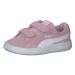 PUMA Kids Smash V2 Buck V INF Sneaker 7 UK Child Pink