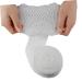Toddmomy Elastic First Aid Accessories - Tubular Athletic Tape Wrap & Mesh Bandages for Sports - White Spandex Fixing Tape - Buy Online on GoSupps.com