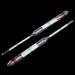 Glass Aquarium Hydrometer with Built-in Thermometer Marine Floating Salt Water Salinity Tester Range 1.000-1.060 7.87inch for Aquarium Plants - Buy Online on GoSupps.com