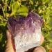 Crystal Rough Uruguay Natural Amethyst Geode Crystal Quartz Amethyst Cluster Specimen - Buy Online on GoSupps.com