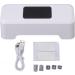 Oumefar Automatic Toilet Flusher IPX5 Waterproof White Touchless Automatic Flush Button Water Saving for Home Use - Buy Online on GoSupps.com