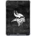 Skinit Clear Tablet Case Compatible with iPad 10.2in (2019-21) - Officially Licensed NFL Minnesota Vikings Black & White Design