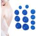 Silicone Cupping Device - Blue Massage Acupuncture Cup for Health & Wellness | Fast International Shipping - Buy Online on GoSupps.com