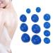 Cupping therapy set silicone cupping device blue silicone cupping cup health care for sore muscles for massage sets pain relief