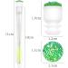 wemee 30PCS Eyelash Brush Tube Makeup Mascara Brush Replaceable Dust-Proof Eye Lash Eyebrow Brush Tube for Eyelashes Extension - Buy Online on GoSupps.com
