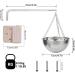 Buy Aroma Bowl Sauna - 350ml Stainless Steel Accessories for Spa & Sauna - Perfect Oil Bowl for Relaxation - Buy Online on GoSupps.com