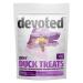 Devoted Dog Treats - Duck & Chicken Jerky (80g x 1 Pack) High Protein Training Reward Treats 85% Duck & Chicken 80 g (Pack of 1)