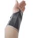 Hand Wrist Support Brace Splint for Carpal Tunnel Sprain Strain Arthritis Stabilizer (Black-Grey L-XL (Left)) L-XL (Left) Black-Grey