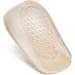 NOLITOY Height Increasing Insoles - 6 Pairs Men's Platform Shoe Pads for Extra Lift & Comfort | Orthopedic Silicone Heel Gel Inserts - Buy Online on GoSupps.com