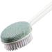 Long Handled Foot Scrub Brush with Pumice Stone | Bath and Shower Scrubber for Hard Skin | Exfoliating Foot Stone | 21 Bendable Sponge for Disabled | 1 Count - Buy Online on GoSupps.com
