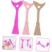 FOMIYES 6 Pcs Eyeliner Eyeshadow Baffle Stamp Eyeliner Shield for Eyeliner Mascara Drawing Aid Shield Extend 1 count (Pack of 1) Assorted Colorx2pcs - Buy Online on GoSupps.com