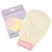 Summa Glow Deep Exfoliating Body Scrubber Mitt Exfoliating Body Scrubber Glove Exfoliator Body Scrub For Removing Dry Skin Tan Remover Illuminating Gloves For Skin Shower Glove Strawberry Skin