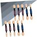 Baluue 30 Pcs Women Makeup Brush Eye Shadow Brush Eye Shadow Applicator Cosmetics Blending Brush - Buy Online on GoSupps.com