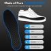 Carbon Fiber Insole for Arthritis, Turf Toe, Foot Fractures - 1 Piece Orthotic Insert (265mm) - Buy Online on GoSupps.com