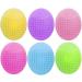 10 pcs Soft Silicone Facial Cleansing Brush for Deep Exfoliation and Pore Cleansing - Buy Online on GoSupps.com