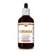 Chaga (Inonotus Obliquus) Dry Whole Mushroom Tincture, Made in Hawaii, All Natural, Vegan, Pure Liquid Extract - 4 fl.oz 4 Fl Oz (Pack of 1)