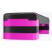 XN8 Adjustable Aerobic Stepper Exercise Step Platform with 3 Risers - Pink - Buy Online on GoSupps.com