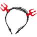 hgnxa Ox Horn Halloween Headband for Womens Girls Daily Wearing Halloween Party Fancy Dress Cosplay Hair Accessories Nurse Hat Headband - Buy Online on GoSupps.com