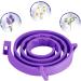 Calming Collar for Cats - Reduces Anxiety & Hyperactivity - 2 Pack Purple - Adjustable Length - Suitable for Small, Medium & Large Cats - Buy Online on GoSupps.com