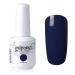 Vishine Gelpolish Soak-off Nail Art UV LED Nail Polish Salon Manicure Midnightblue(537) #537