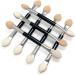 VINTORKY 30pcs Eye Shadow Applicator Eyeshadow Brush Face Blush Sponge Tipped Oval Makeup Tool - Buy Online on GoSupps.com