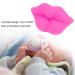Acceptive Lip Shape Baby Pacifier - Anti-Drop Silicone Funny Toddler Pacifier for Baby Showers (Nine Red) - Buy Online on GoSupps.com