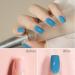 Lofuanna Blue Poly Gel 15ml - Fast-Building Acrylic Nail Extension Gel for Soak Off UV LED | Thickening Builder Gel - Buy Online on GoSupps.com