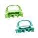 WOONEKY 2 Pieces Shampoo Brush Scalp Massager Hair Scalp Massager Hair Scalp Brush Hair Shampoo Brush 11 x 6 cm Green