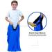 WGUST Sensory Sox Stretchy Body Socks Full-body Wrap To Relieve Stress Deep Pressure Sensory Sack For Self-calming And Relaxing Perfect For Children With Sensory Processing Disorder (Color : Red S XL/X-Large-74*165cm Red - Buy Online on GoSupps.com
