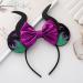 Mouse Deluxe Ears Headband Maleficent Halloween Headband For Halloween Cosplay Party Favor (2) - Buy Online on GoSupps.com