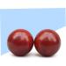 Handmade Wooden Health Wrist Balls - 4 Piece Massage Tool for Finger Exercise & Relaxation | Smooth Wood Chinese Style Fitness Balls - Buy Online on GoSupps.com