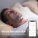 SNORE CIRCLE Smart Throat Anti Snoring Device Pro - Stop Snoring & Sleep Apnea, with Bluetooth App for Real-time Tracking and Sleep Data - Buy Online on GoSupps.com