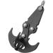 Enrilior Stainless Steel Black Grappling Hook for Climbing & Mountaineering | Outdoor Activity Rock Climbing Claw - Buy Online on GoSupps.com