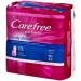 Carefree Body Shape Long To-Go Pantiliners Unscented - 42 ct | Absorbent & Discreet - Buy Online on GoSupps.com
