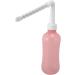 Neti Pot for Adults - Easy Seawater Nose Cleaner (310ML Pink) - Comfortable ABS & Silicone Design | International Shipping - Buy Online on GoSupps.com