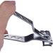 SVAASA Nail Clippers Stainless Steel 360 Degree Rotary Cuticle Nail Clipper Fingernail Toenail Cutter Trimmer Manicure Pedicure Toe Finger Tool - Buy Online on GoSupps.com