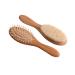 FOMIYES 1 Set Scalp Shampoo Baby Tool Set Bath Set Wood Hair Shower Comb Natural Wooden Hairbrush Baby Suit Baby Cleaning Tool Hair Brush for Baby Massage Brush Massager Bath Brush Newborn