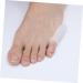 KALLORY Small Toe Bunion Corrector - 2pcs Silicone Gel Protectors for Feet - Buy Online on GoSupps.com