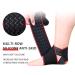 Adjustable Ankle Support Brace - Breathable Nylon Super Elastic & Comfortable - One Size Fits All - Ideal for Sports (Green - Buy Online on GoSupps.com