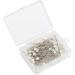 FeiHong 100 Pieces Corsage Pins Round Faux Pearl Head Pins Wedding Bouquet Pins Floral Bouquet Pins White Straight Pins for Sewing Craft Wedding Decorations 100 Pcs Round Faux Pearl Head - Buy Online on GoSupps.com