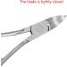 Cuticle Nipper Scissors Stainless Steel Manicure Colorful Dead Skin Remover Pedicure EagleBeak Pliers Powdered Gold - Buy Online on GoSupps.com