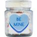 Be Mine Love Heart Glass Jar - Buy Online on GoSupps.com