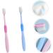 Minkissy 4-Piece Soft Handle Toothbrush Set for Adults - Ultra Soft Bristles Perfect for Sensitive Gums & Pregnant Women | International Shipping - Buy Online on GoSupps.com