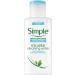  Simple Simple Sensitive Skin Experts Water Boost 200ml Micellar Water Cleanser with Minerals and Plant Extracts (Pack of 6) - Buy Online on GoSupps.com