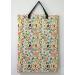 Wet/Dry Cloth Diaper Pail Bag - Large Hanging Bag for Reusable Diapers/Laundry (Bloom) - Buy Online on GoSupps.com