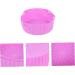 SHOWERORO air Fryer pan Silicone bakeware air Fryer Basket Replacement air Fryer Silicone Cushion Small Tools 19X19X7CM Purple - Buy Online on GoSupps.com