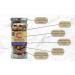 Cambrook Hickory Smoke Seasoned Almonds & Cashews 180g Jar - Gluten Free & Vegan Premium Quality Nuts - Buy Online on GoSupps.com