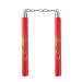 TOPOINT Safe Foam Nunchucks with Steel Chain for Kids & Beginners Red 1