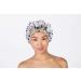 Betty Dain Hipster Collection True Love Shower Cap - Waterproof PEVA, Oversized Design, Elasticized Hem - 1 Pack - Buy Online on GoSupps.com